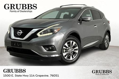 2018 Nissan Murano SL