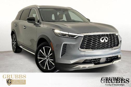 2025 INFINITI QX60 SENSORY