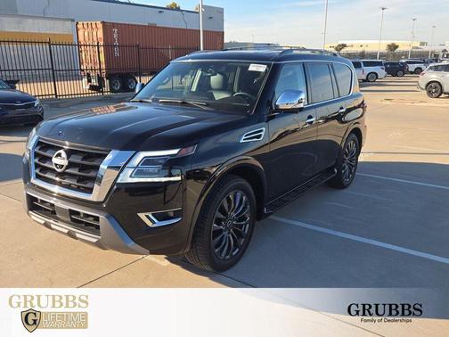 2024 Nissan Armada Platinum