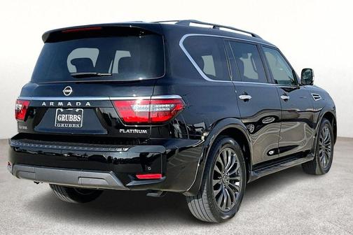 2024 Nissan Armada Platinum