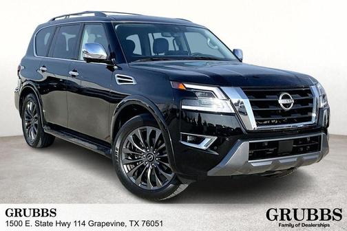 2024 Nissan Armada Platinum