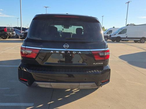 2024 Nissan Armada Platinum