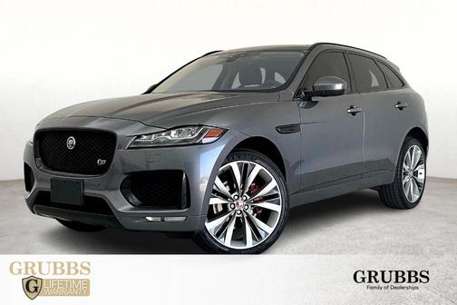 2019 Jaguar F-PACE S