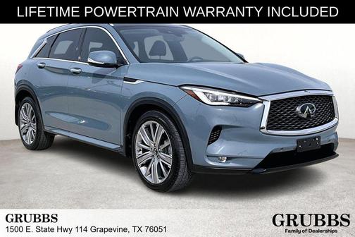 2023 INFINITI QX50 SENSORY