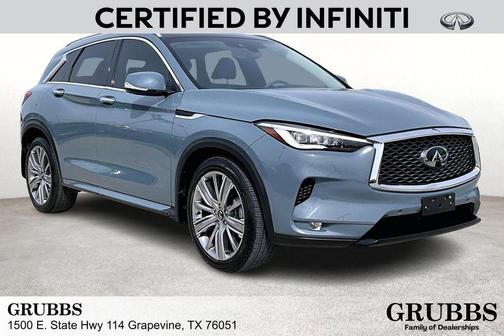 2023 INFINITI QX50 SENSORY