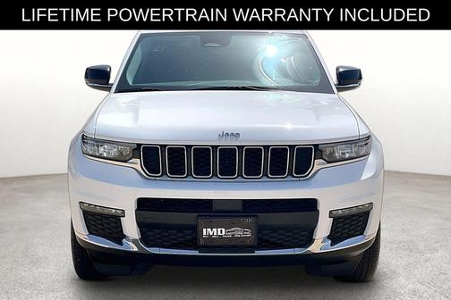 Bright White Clearcoat 2023 Jeep Grand Cherokee L Limited