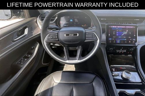 Bright White Clearcoat 2023 Jeep Grand Cherokee L Limited