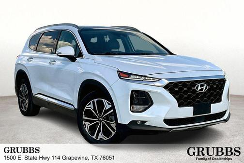 2019 Hyundai SANTA FE 2.0T Limited