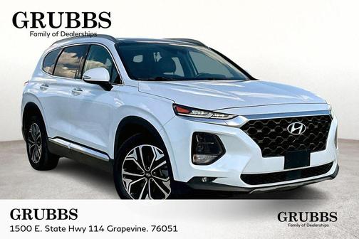 2019 Hyundai SANTA FE 2.0T Limited