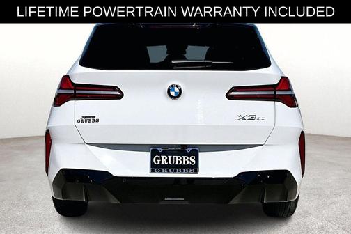 2025 BMW X3 30 xDrive