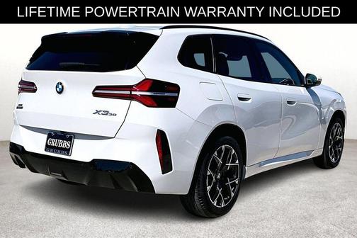 2025 BMW X3 30 xDrive