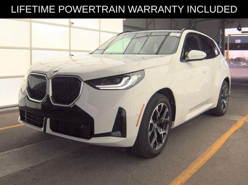 2025 BMW X3 30 xDrive