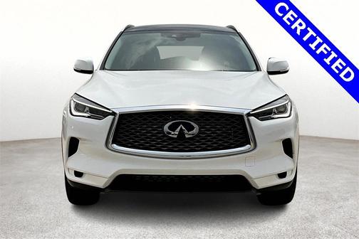 2025 INFINITI QX50 Luxe
