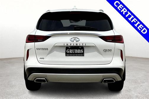 2025 INFINITI QX50 Luxe