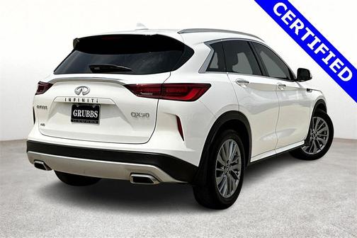 2025 INFINITI QX50 Luxe