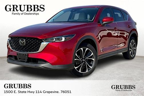 2022 Mazda CX-5 2.5 S Premium Plus Package