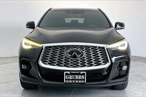 Black Obsidian 2023 INFINITI QX55 LUXE