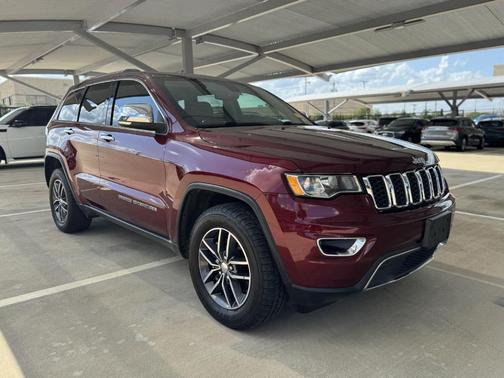 2018 Jeep Grand Cherokee Limited