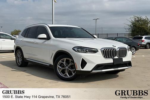 2022 BMW X3 sDrive30i