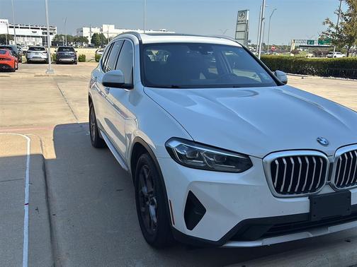 2022 BMW X3 sDrive30i
