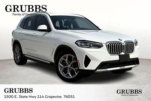 2022 BMW X3 sDrive30i