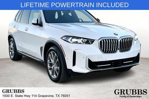 2024 BMW X5 PHEV xDrive50e