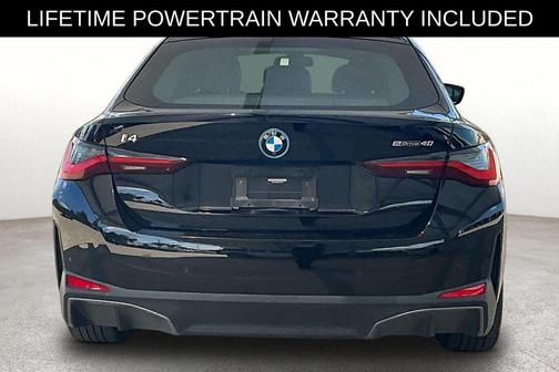 Jet Black 2022 BMW i4 Gran Coupe eDrive40