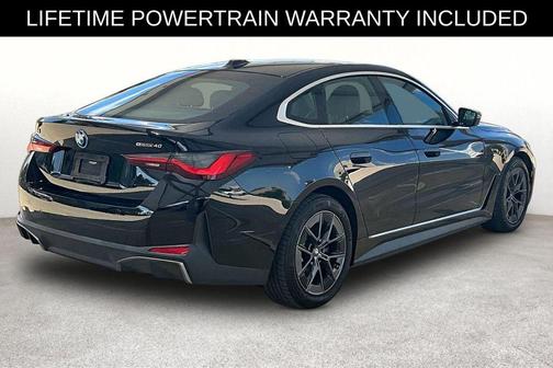 Jet Black 2022 BMW i4 Gran Coupe eDrive40
