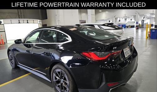 Jet Black 2022 BMW i4 Gran Coupe eDrive40