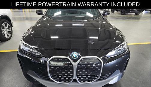 Jet Black 2022 BMW i4 Gran Coupe eDrive40