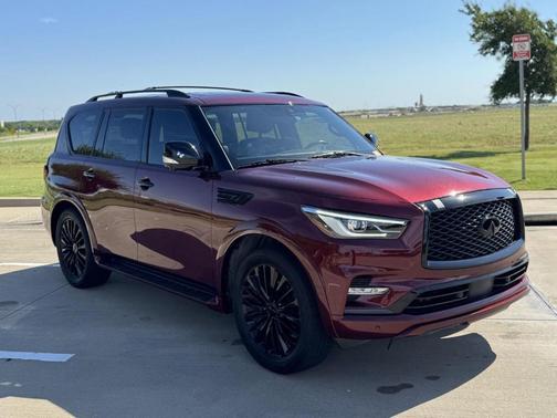 2021 INFINITI QX80 SENSORY