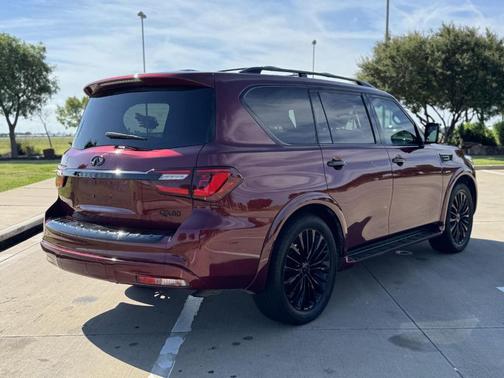 2021 INFINITI QX80 SENSORY