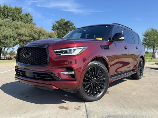 2021 INFINITI QX80 SENSORY