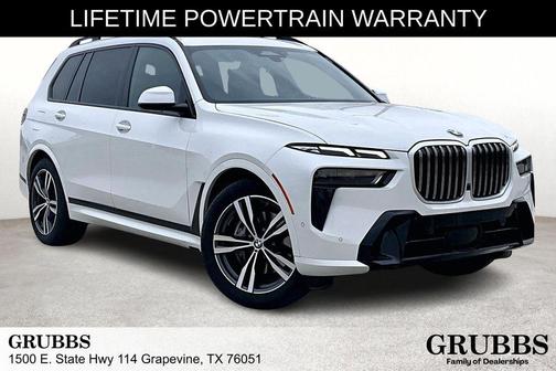 2025 BMW X7 xDrive40i