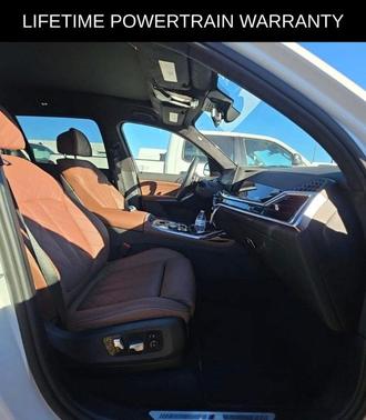 2025 BMW X7 xDrive40i