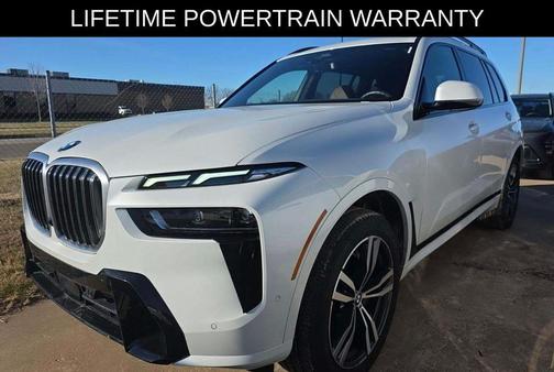 2025 BMW X7 xDrive40i