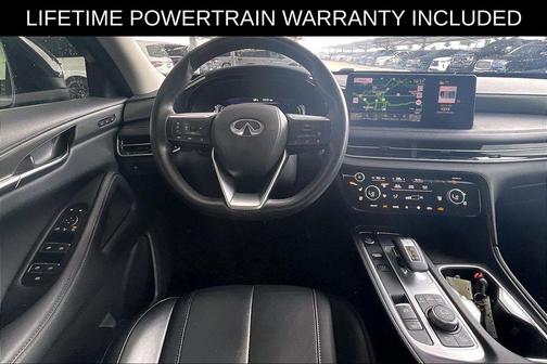Warm Titanium 2024 INFINITI QX60 Luxe
