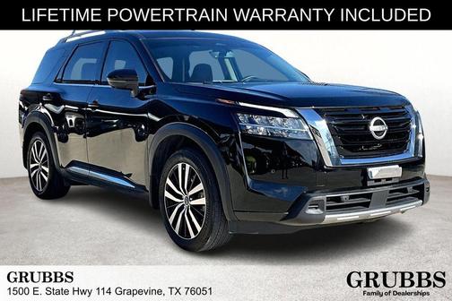 2024 Nissan Pathfinder Platinum