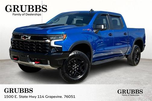 2022 Chevrolet Silverado 1500 ZR2