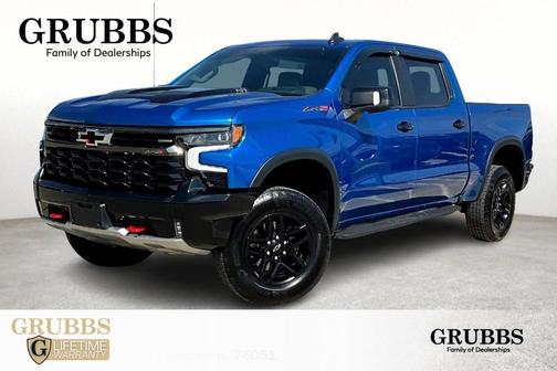 2022 Chevrolet Silverado 1500 ZR2