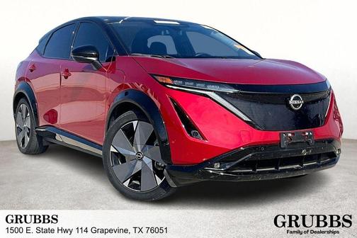 2024 Nissan ARIYA PLATINUM+