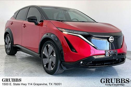 2024 Nissan ARIYA PLATINUM+