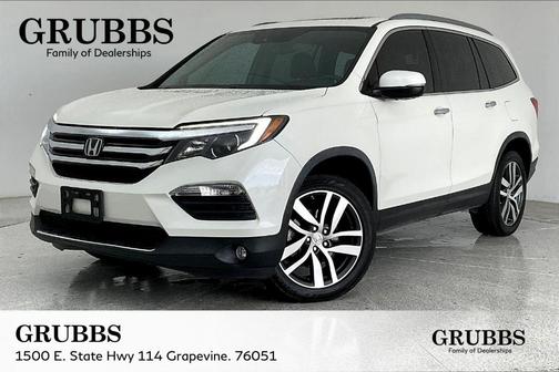 2017 Honda Pilot Elite