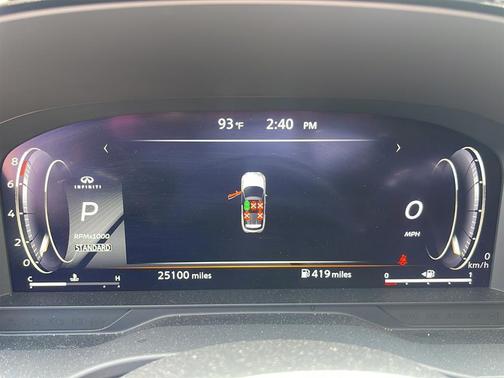 2023 INFINITI QX60 Luxe
