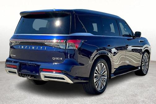 2025 INFINITI QX80 Luxe