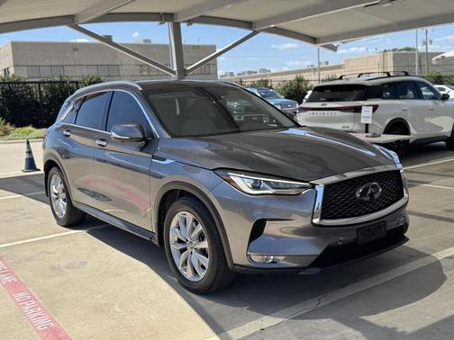 2022 INFINITI QX50 ESSENTIAL