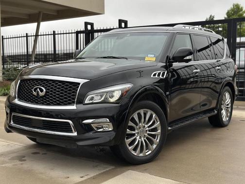 2017 INFINITI QX80 Base
