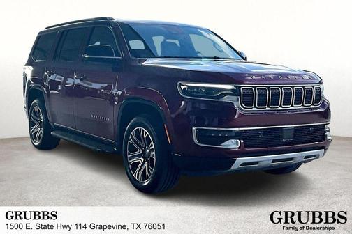 2025 Jeep Wagoneer Series II