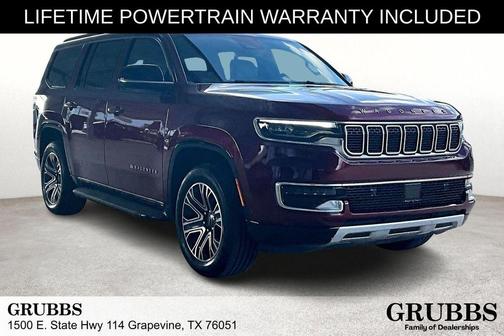 2025 Jeep Wagoneer Series II