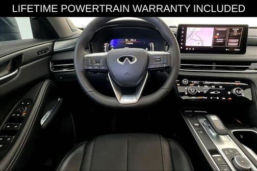 Diamond Black 2026 INFINITI QX60 Luxe